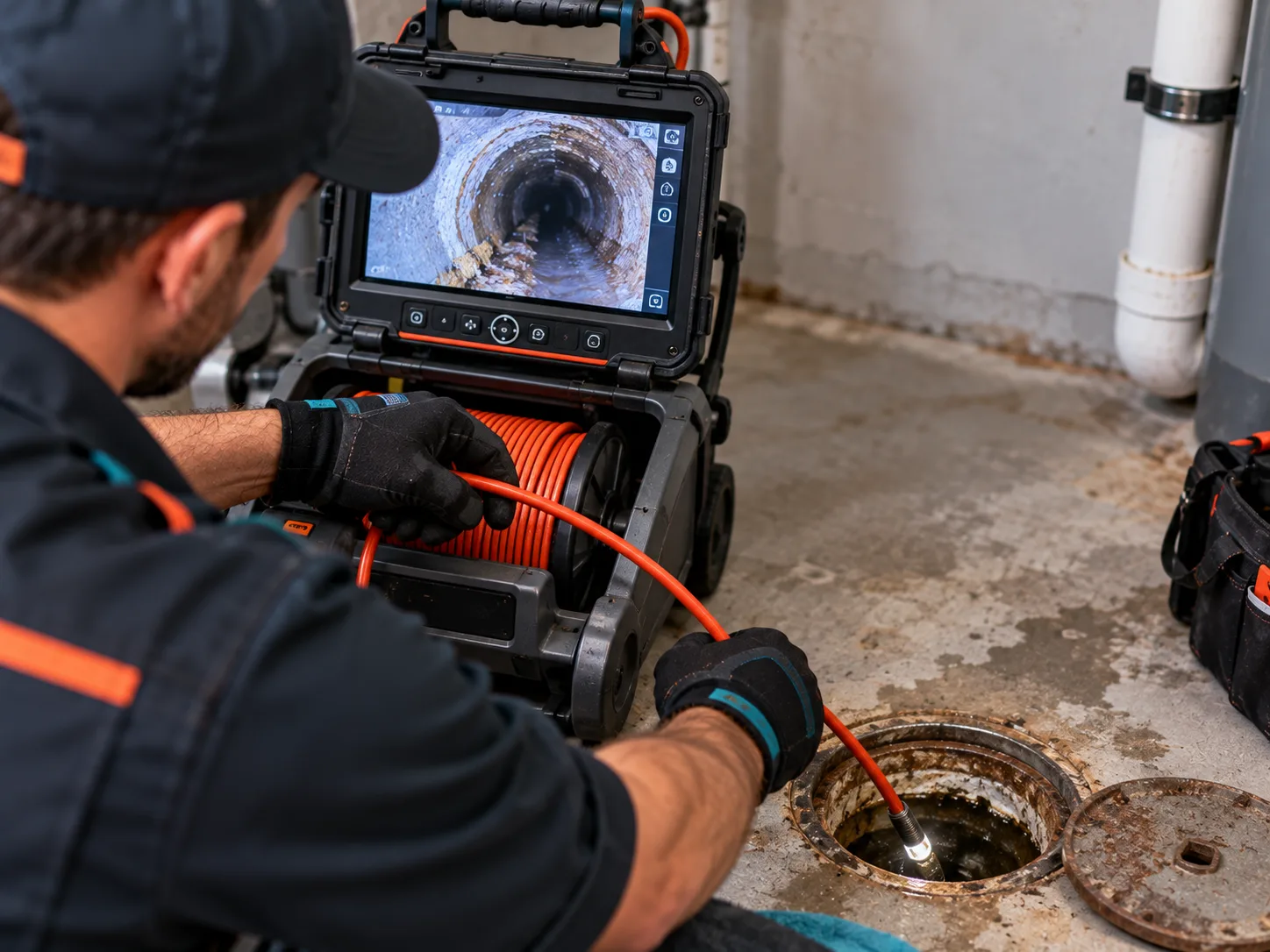 Clogged Drain Service company in Lowell, WI